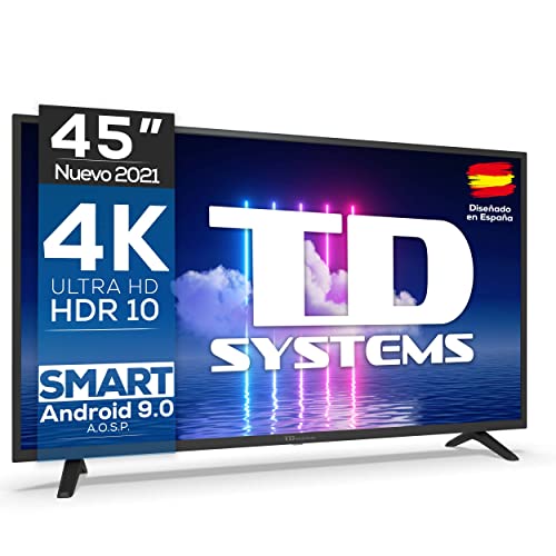 TD Systems Smart TV 45 Pulgadas –