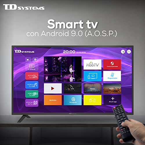 Smart Tv 45 Pulgadas